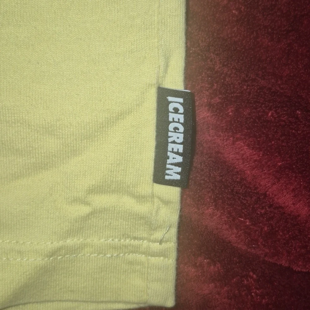 ICE CREAM MEN CUP TEE (YELLOW) SZ LARGE - Picture 7 of 7